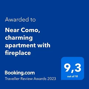  Appartement Near Como, Charming With Fireplace